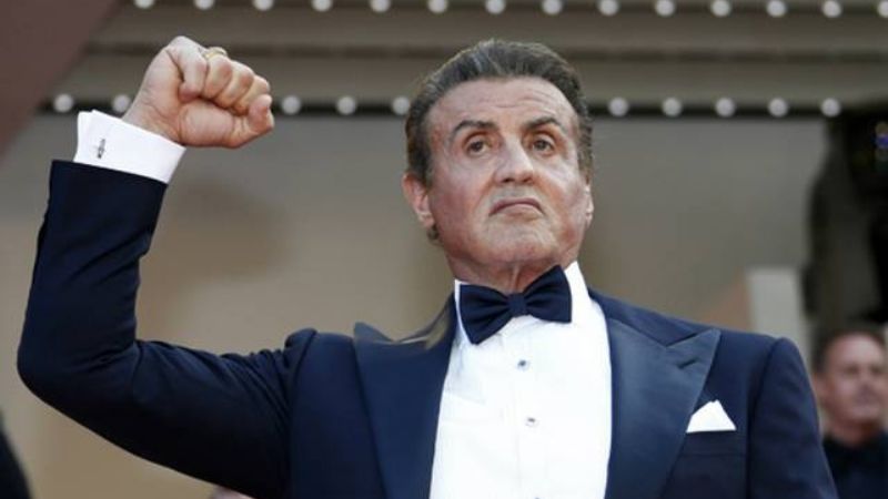 Sylvester Stallone invita a mexicanos a romper récord de boxeo en el Zócalo CDMX