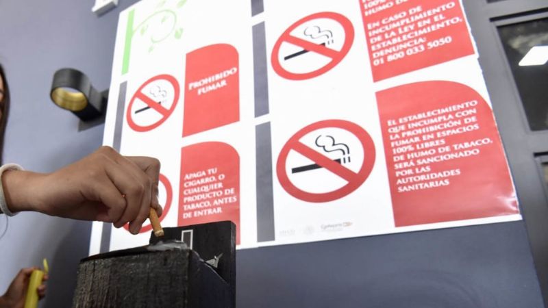 Cofepris emite alerta sobre falso oficio de tabaco presentado en casino