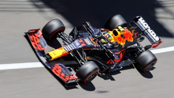 F1: Checo Pérez, el más rápido en última práctica libre de GP de Mónaco