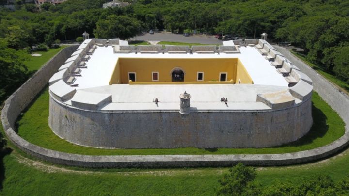 En Campeche, existen 17 museos; el fuerte de San Miguel, uno de ellos