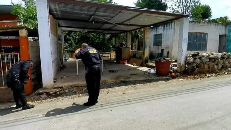 Colombianos 'aterrorizan' tres municipios de Campeche: Se registraron tres ataques
