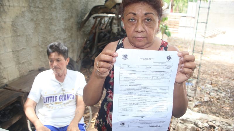 Familiares del hombre al que le robaron las córneas en Mérida aseguran ser presionados para donarlas