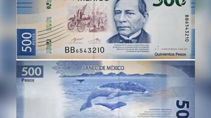 Detectan billetes falsos de 500 pesos en Sabancuy, Campeche