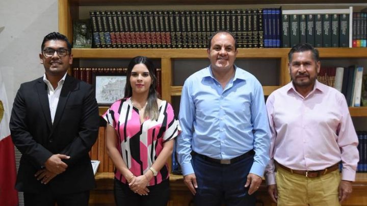 Cuauhtémoc Blanco hace oficial el despido de su exmanager y del secretario de gobierno en Morelos