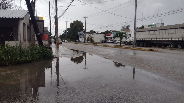 SMN pronostica chubascos y cielo nublado en Chetumal para este domingo 5 de junio