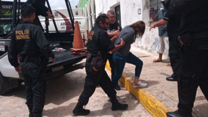 Secretaria de Seguridad de Layda Sansores justifica liberación de colombianos en Hecelchakán