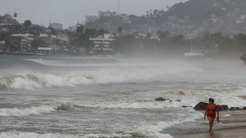 Tormenta Tropical Javier causará lluvias fuertes en Cabo San Lucas; síguela en tiempo real