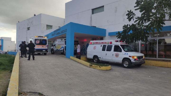 Ladrón termina hospitalizado luego de ser atropellado al huir en Playa del Carmen
