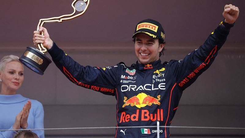 Sergio 'Checo' Pérez renueva contrato con Red Bull hasta 2024