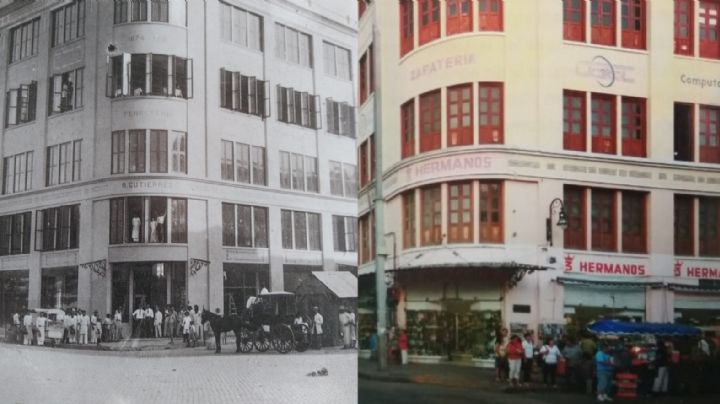 Así lucía el Centro Histórico de Mérida a principios del siglo XX: FOTOS
