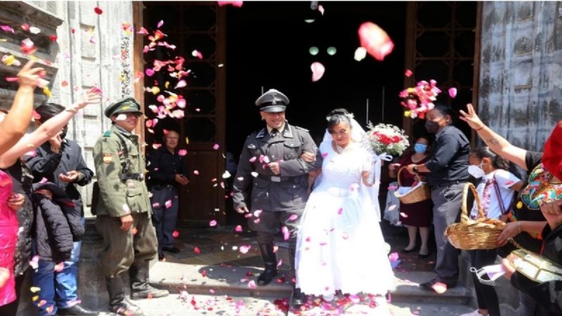 Organización judía pide al Gobierno de México condenar la boda con temática nazi celebrada en Tlaxcala