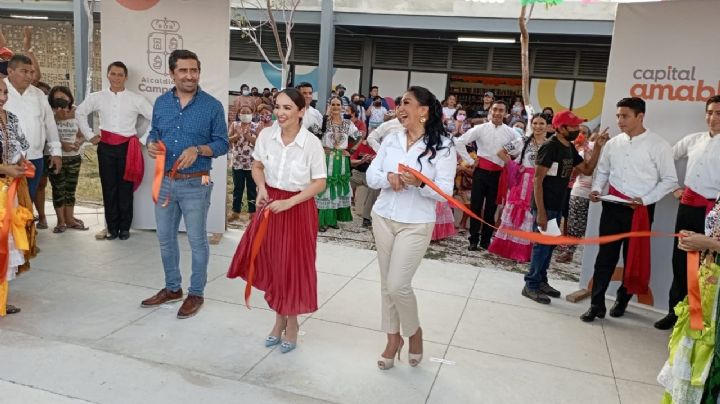 Inauguración de "El Mirador" en Campeche causa polémica; Alcaldesa se adjudica obra
