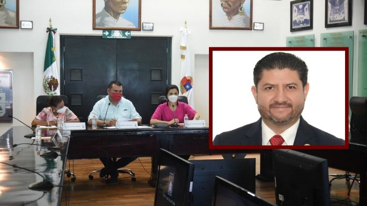 Congreso de Q.Roo rechaza candidatura del magistrado del Teqroo, Victor Vivas, al Idaipqroo