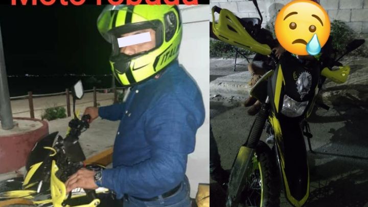 Vecino denuncia robo de su motocicleta en Cancún; entraron a su casa por ella
