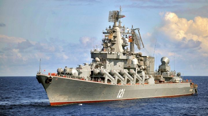 Ucrania recibió ayuda de Estados Unidos para hundir crucero ruso