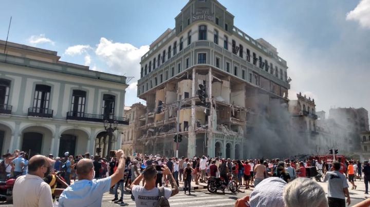 Aumentan a 47 los muertos por la explosión en el hotel Saratoga de La Habana