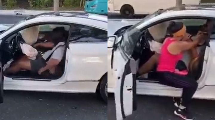 Automovilista convulsiona tras chocar en la Zona Hotelera de Cancún: VIDEO