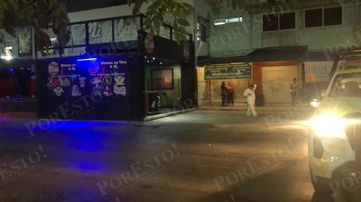 Así se vivió el momento de la balacera en un bar de Cancún: VIDEO