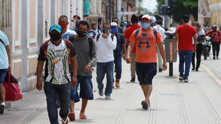 Reportan 399 contagios de COVID-19 en las últimas 24 horas en Yucatán