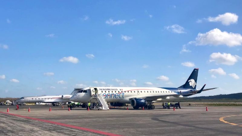 Aeroméxico demora más de cuatro horas en un vuelo a Campeche