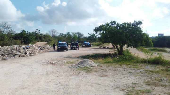 Reporte de presuntos restos humanos provoca movilización de patrullas en Playa del Carmen