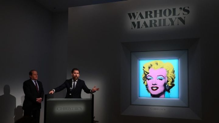 Pintura de Marilyn de Andy Warhol se convierte en la más cara del siglo XX