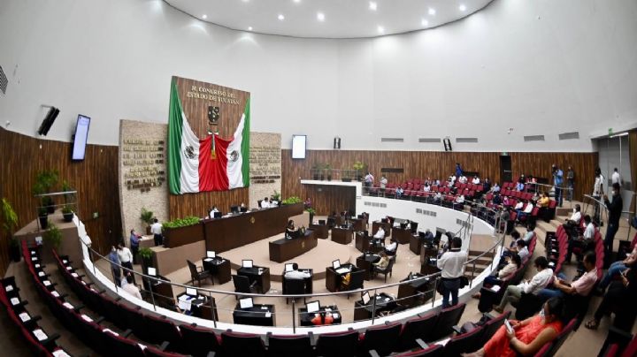 Diputados discutirán finanzas del Isstey en el Congreso del Estado de Yucatán