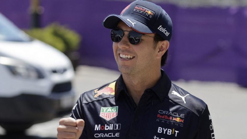 F1: ‘Checo’ Pérez, el más rápido en primera práctica libre del GP de Azerbaiyán