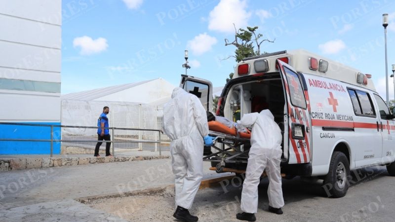 Quintana Roo reporta más de 190 casos sospechosos de COVID-19 en 24 horas