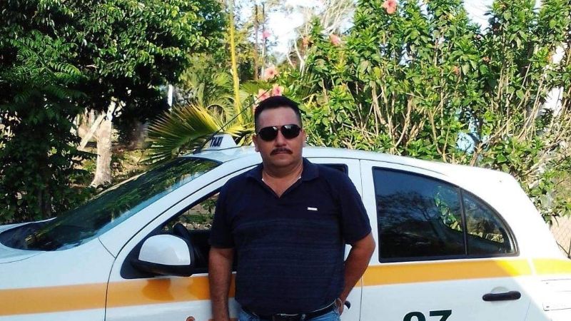 Encuentran a 'Tacho', taxista de Chetumal reportado como desaparecido