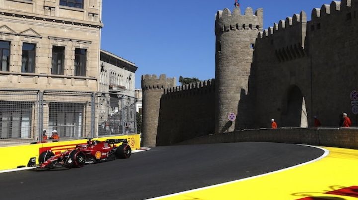 Gran Premio de Azerbaiyán: Sigue en vivo la qualy de la competencia