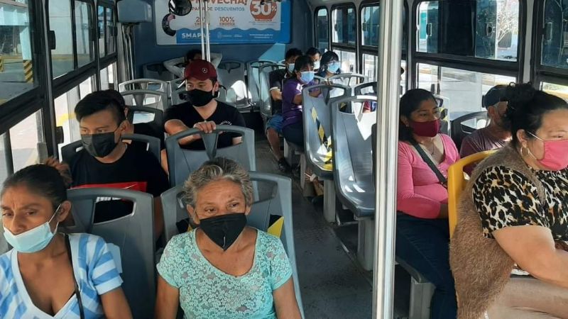 Gobierno de Campeche debe solucionar problemas del transporte antes de recuperar al TUM: Diputado