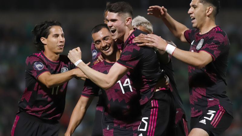 Selección Mexicana vence a Surinam en su debut en la Liga de Naciones de Concacaf