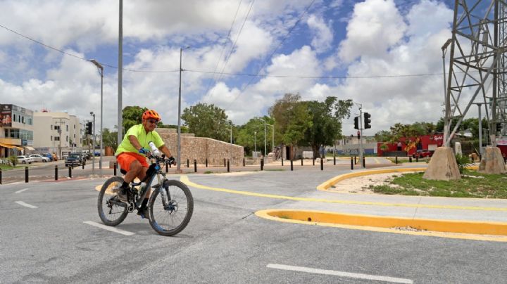 Desaprovechada, así la ciclovía de Carlos Joaquín en Cancún que costó 250 mdp