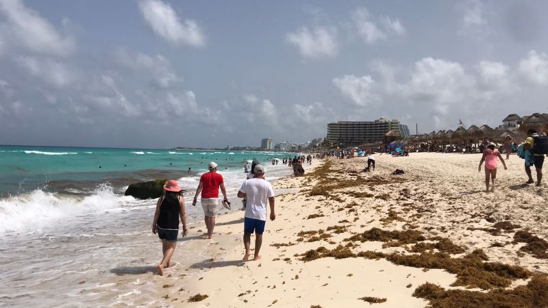 Más de mil 300 bañistas disfrutan del sol en Playa Delfines este domingo: EN VIVO
