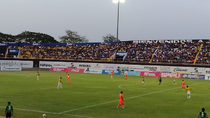 Cruz Azul cae frente a los Venados de Yucatán en partido de pretemporada