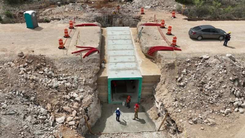 Tren Maya suma 110 mil empleos por las obras en el Sureste de México: Fonatur