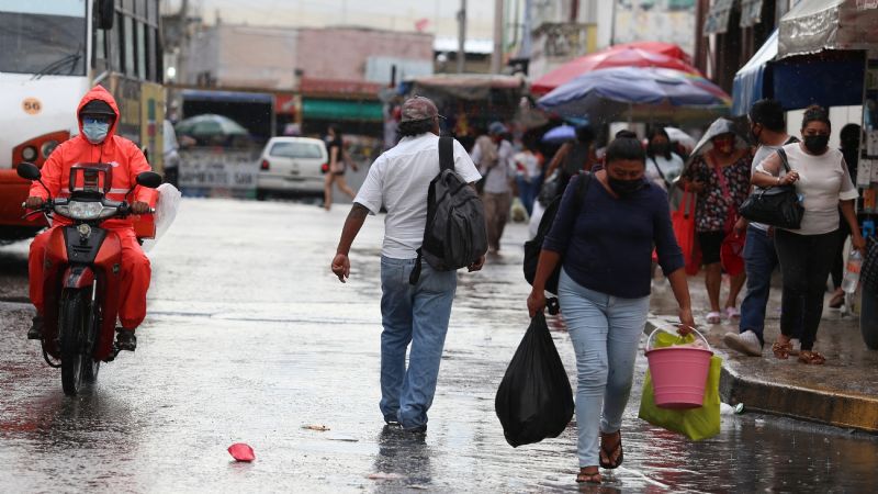 Clima en Mérida: Onda Tropical número 22 causará cielo nublado y lluvias este martes