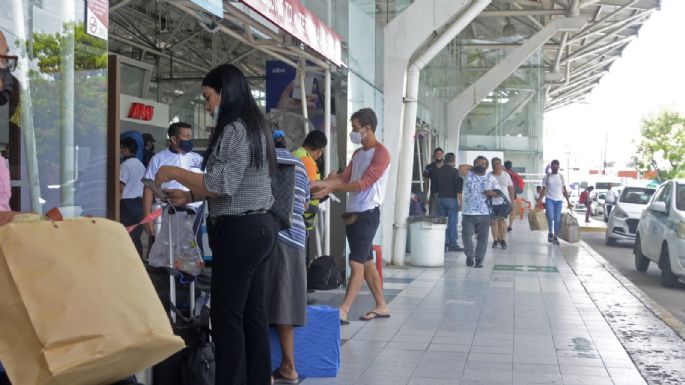 Terminal de ADO en Cancún prohibirá a pasajeros abordar autobuses sin cubrebocas
