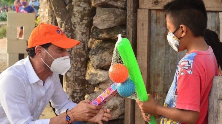 El senador Raúl Paz reconoce al Gobierno Federal por vacunación para niños
