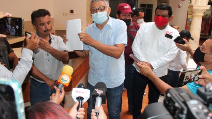 Empleados del Ayuntamiento de Campeche denuncian amenazas por elecciones al sindicato municipal