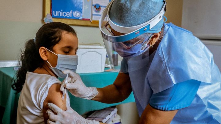 Secretaría de Salud asegura vacunación para más de 3 millones de niños de 5 a 11 años en México
