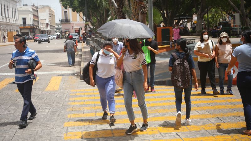 Clima Campeche: Ésta será la temperatura que se espera para este jueves 23 de junio