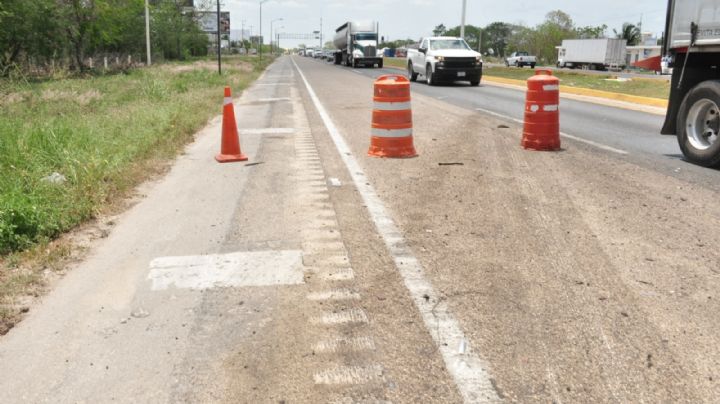 SICT Yucatán dará mantenimiento a tres puentes en la carretera Mérida-Progreso