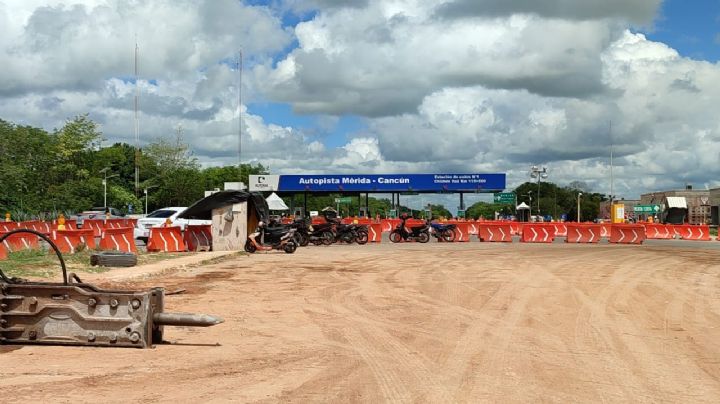 AMLO termina supervisión de avances del Tramo 2 del Tren Maya en Escárcega, Campeche