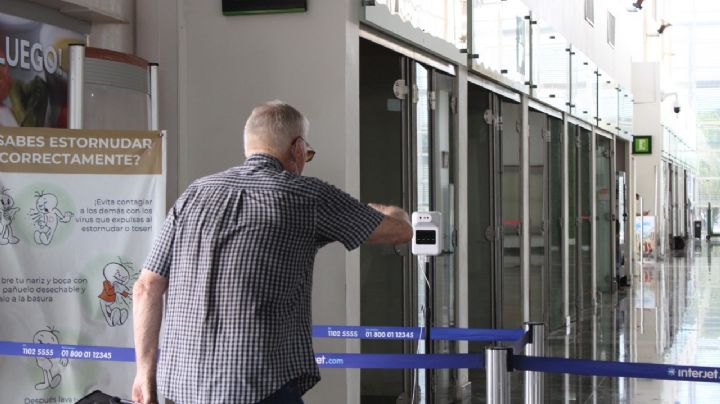 Reforzarán medidas en el aeropuerto de Campeche por aumento en contagios de COVID-19