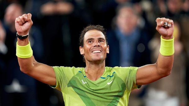 Rafael Nadal, hoy; resultados, ranking, próximos torneos, noticias y cómo ver