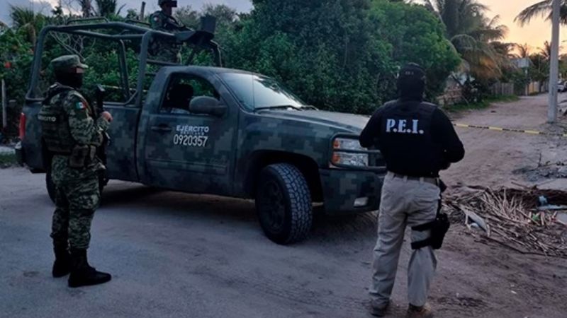 Imputan a tres hombres por narcomenudeo en Chelem, Yucatán