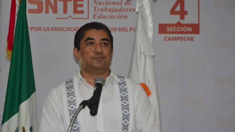 Pese a presuntas irregularidades, nueva dirigencia del SNTE Campeche rinde protesta