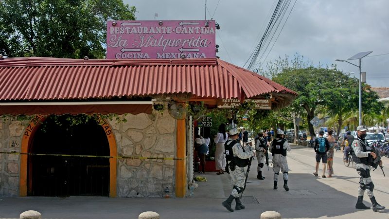 CJNG y Los Zetas, entre los cinco cárteles que operan en Quintana Roo